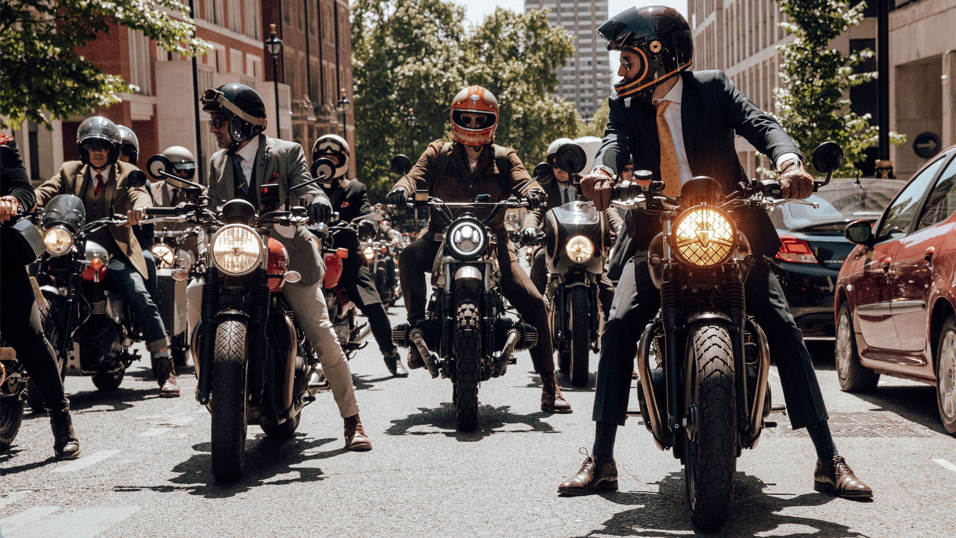 Distinguished Gentlemans Ride For The Ride 8258